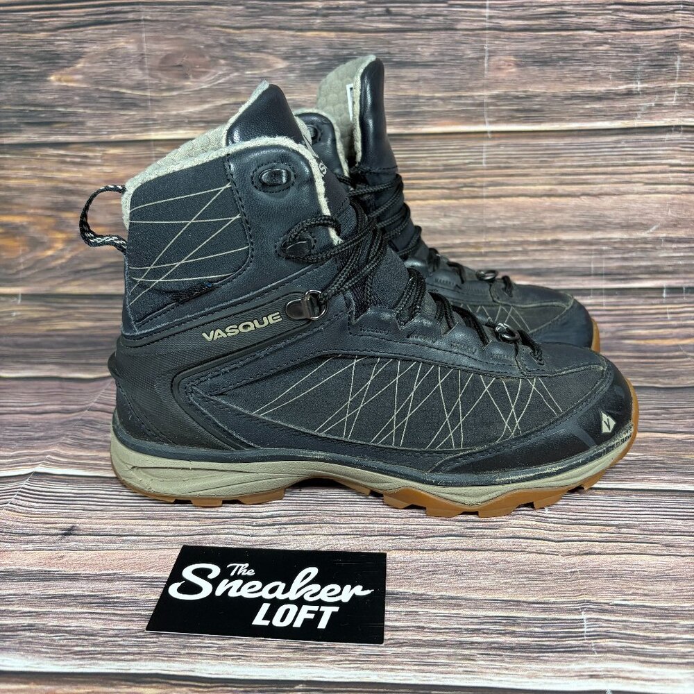 Vasque Coldspark‎ UltraDry Women's Black Hiking Boots